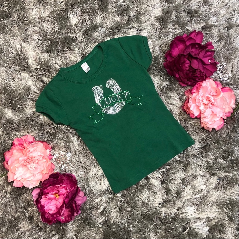 Monag “Lucky” Tee Child size 4